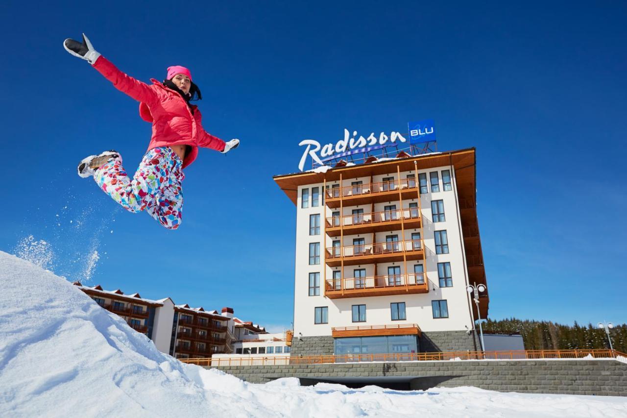 Radisson Blu Resort Буковел Екстериор снимка